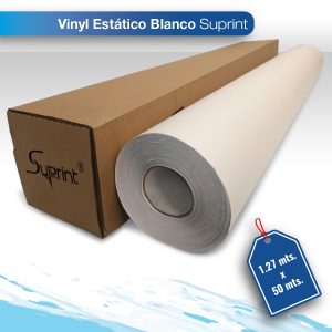 Vinyl Estático Blanco Suprint