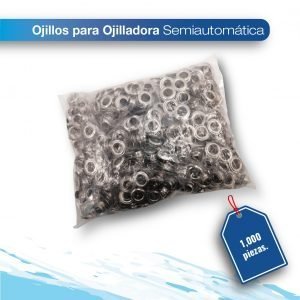 Ojillos para Ojilladora Semiautomática