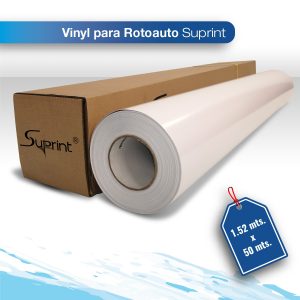 Vinilo para autos imprimible Suprint