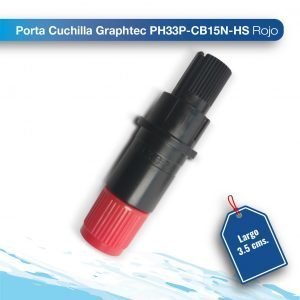 Porta Cuchilla Graphtec PHP33 - CB15N - HS Rojo