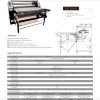 ficha tecnica de calandra sot 44