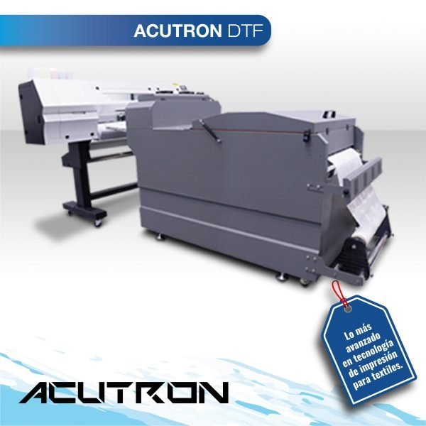 Foto de producto de maquina acutron dtf