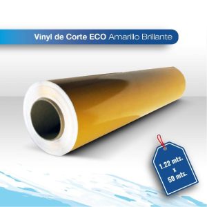 Vinil de corte Eco Amarillo Brillante