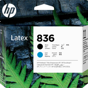 Cabezal HP latex 800W cyan-black