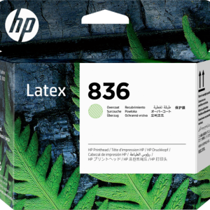 Cabezal HP latex 800W 4Uv98A overcoat