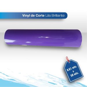 Vinil de corte Lila .61X50 Brillante
