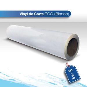 Vinil de corte Eco Blanco Brillante
