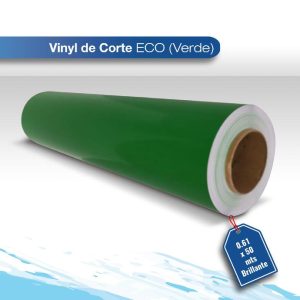Vinil de corte Eco Verde brillante 0.61X50