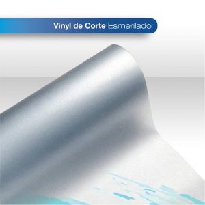Vinil ventanas arenado / esmerilado 0.61X50 para corte e impresión