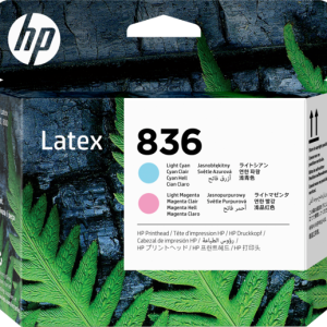 Cabezal HP latex 800W lt cyan - lt magenta 4UV97A