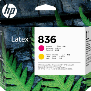 Cabezal HP latex 800W magenta - yellow