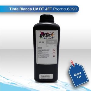 Tinta inkpot UV 6090 cabezal XP600 blanca 500ML