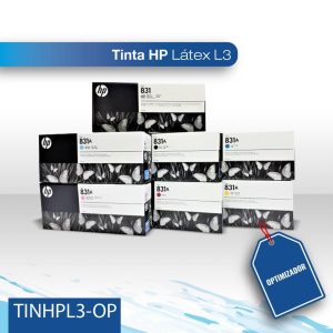 Tinta HP latex L3 optimizador