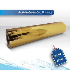 Vinil de corte Oro .61X50 brillante
